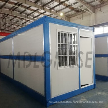CE BV TUV China easy installation flat pack folding container house